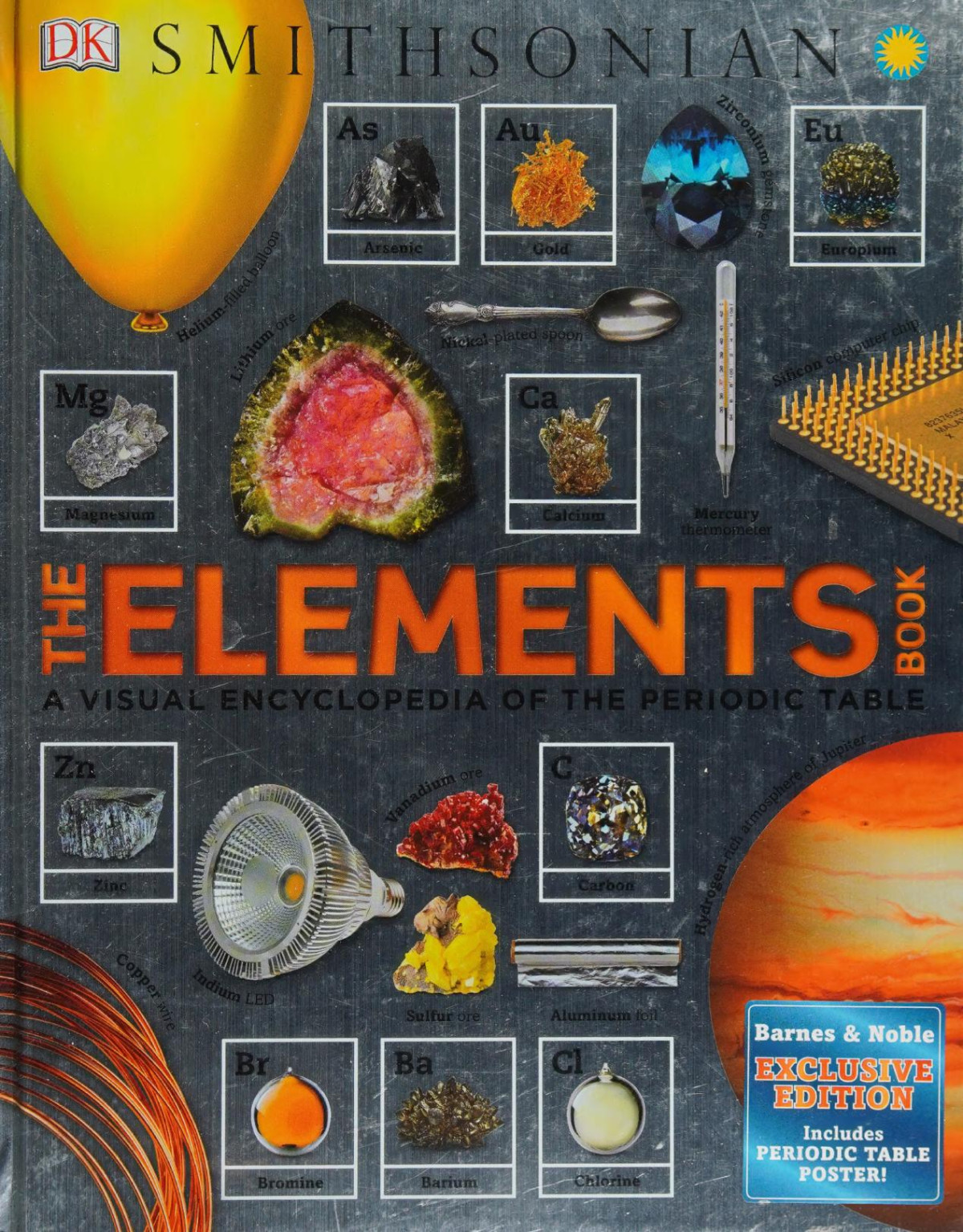 The Elements Book A Visual Encyclopedia Of The Periodic Table Jackson