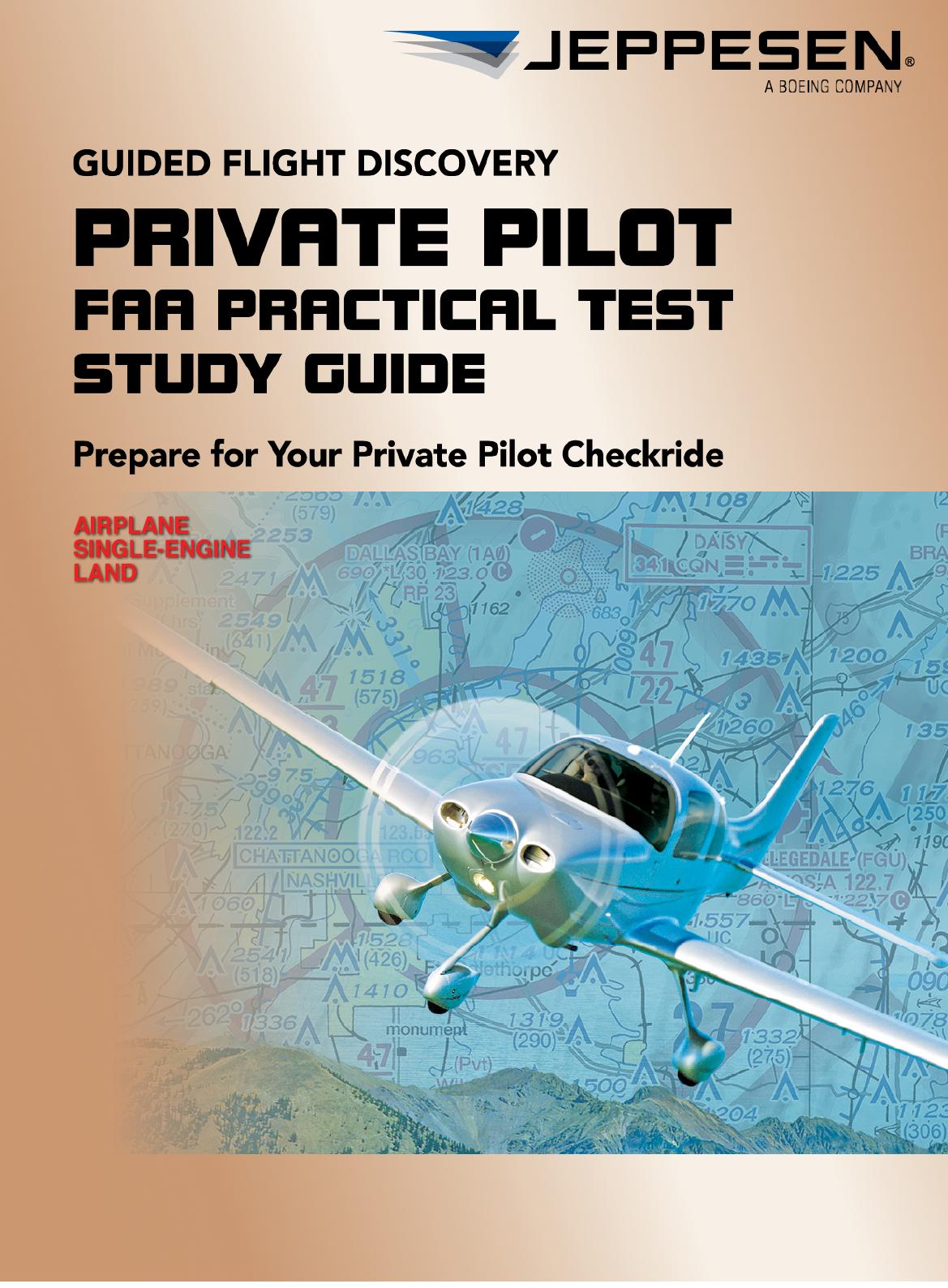 Private Pilot Faa Practical Test Study Guide 2024th Edition Jeppesen