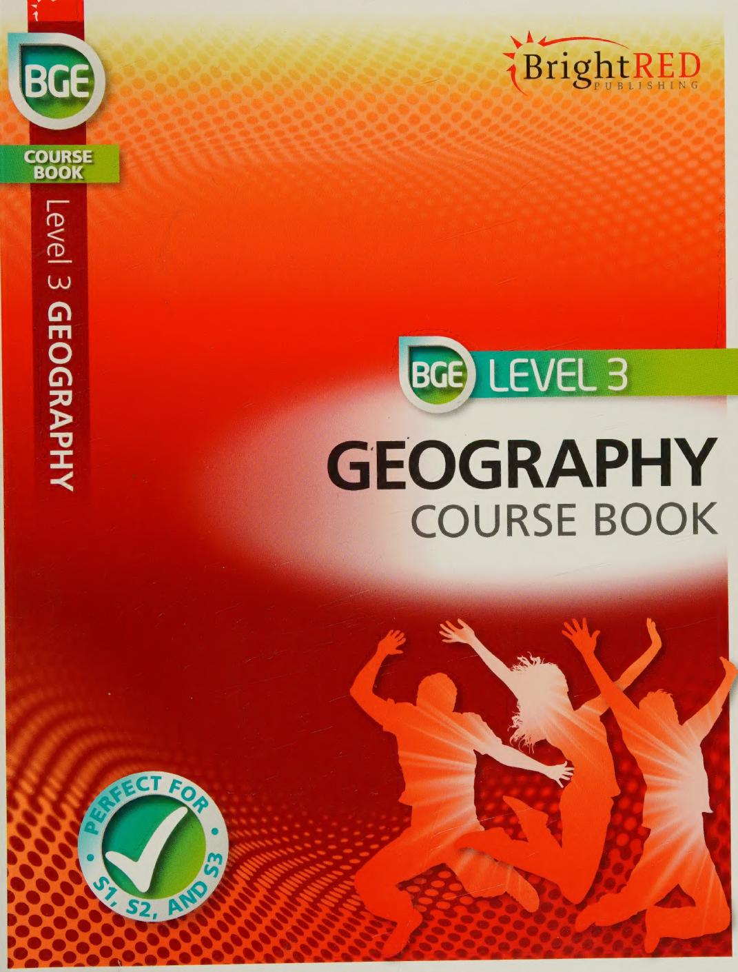 Brightred Course Book Level 3 Geography 1st Edition Rhona Maclean