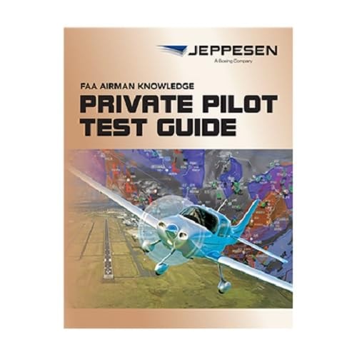 Jeppesen Private Pilot Faa Airmen Knowledge Test Guide 2024th Edition Jeppesen