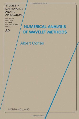Numerical Analysis Of Wavelet Methods 1st Edition Albert Cohen Eds