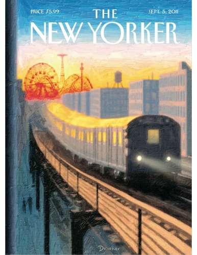 The New Yorker Magazine September 5 2011 Conde Nast