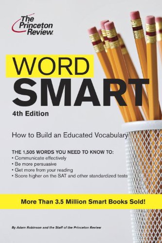 Word Smart 4th The Princeton Review