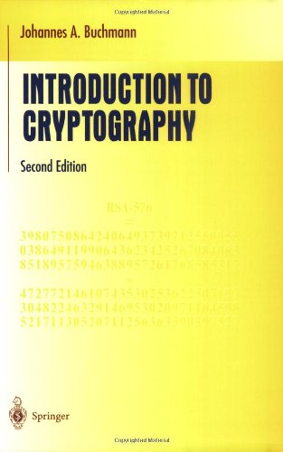 Introduction To Cryptography Second Edition 2nd Johannes Buchmann