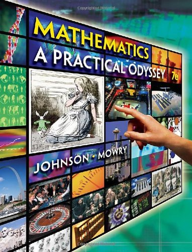 Mathematics A Practical Odyssey Seventh Edition 7th David B Johnson