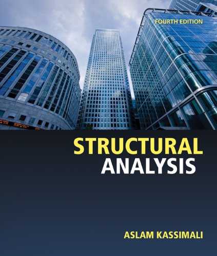 Structural Analysis 4th Edition Aslam Kassimali