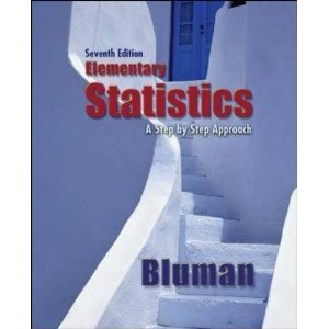 Elementary Statistics A Step By Step Approach 7th Edition 7th Allan G Bluman