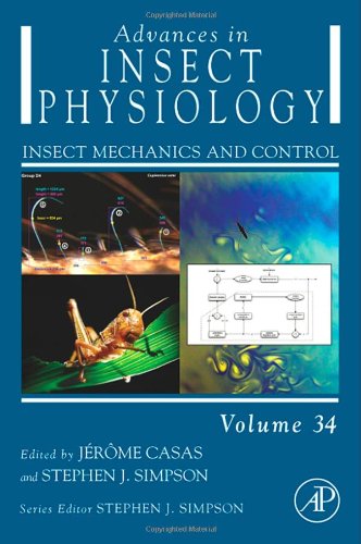 Insect Mechanics And Control 1st Edition J Casas And Sj Simpson Eds