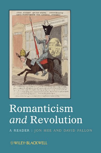 Romanticism And Revolution A Reader 1st Edition Jon Mee David Fallon Editors