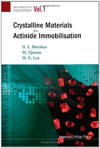 Crystalline Materials For Actinide Immobilisation Boris E Burakov