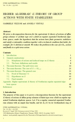 Duke Mathematical Journal Volume 113 Jonathan Wahl Academic Editor