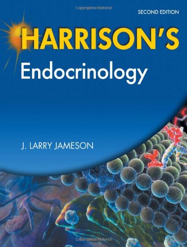 Harrisons Endocrinology Second Edition 2nd Edition J Larry Jameson