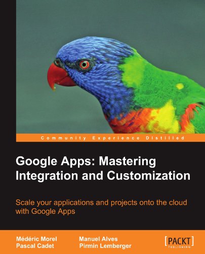 Google Apps Mastering Integration And Customization Mdric Morel