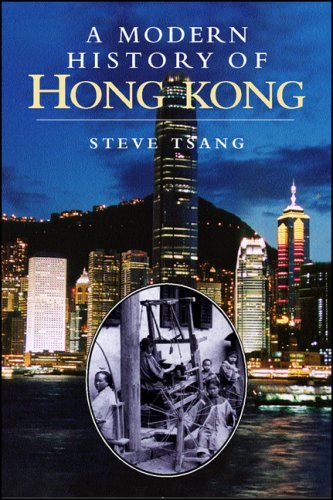 A Modern History Of Hong Kong Steve Tsang
