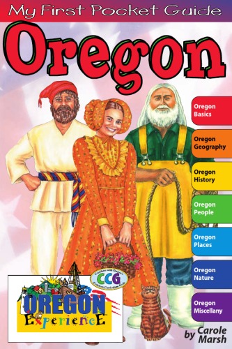 My First Pocket Guide To Oregon Carole Marsh
