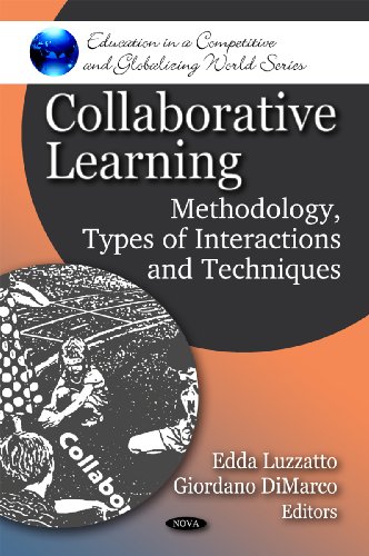 Collaborative Learning Methodology Types Of Interactions And Techniques Education In A Competitive And Globalizing World Edda Luzzatto
