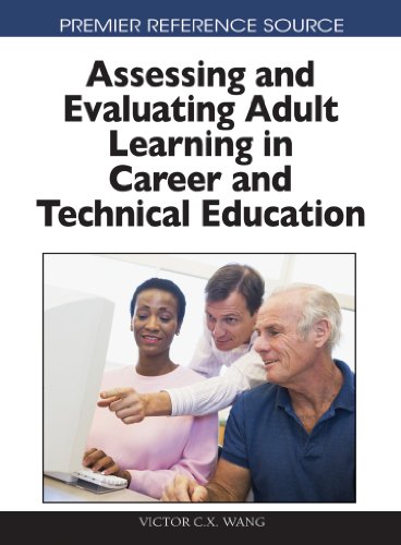 Assessing And Evaluating Adult Learning In Career And Technical Education Premier Reference Source 1st Edition Victor Cx Wang