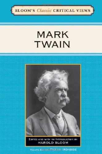 Mark Twain Harold Bloom