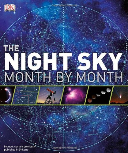 The Night Sky Month By Month Will Gater Giles Sparrow