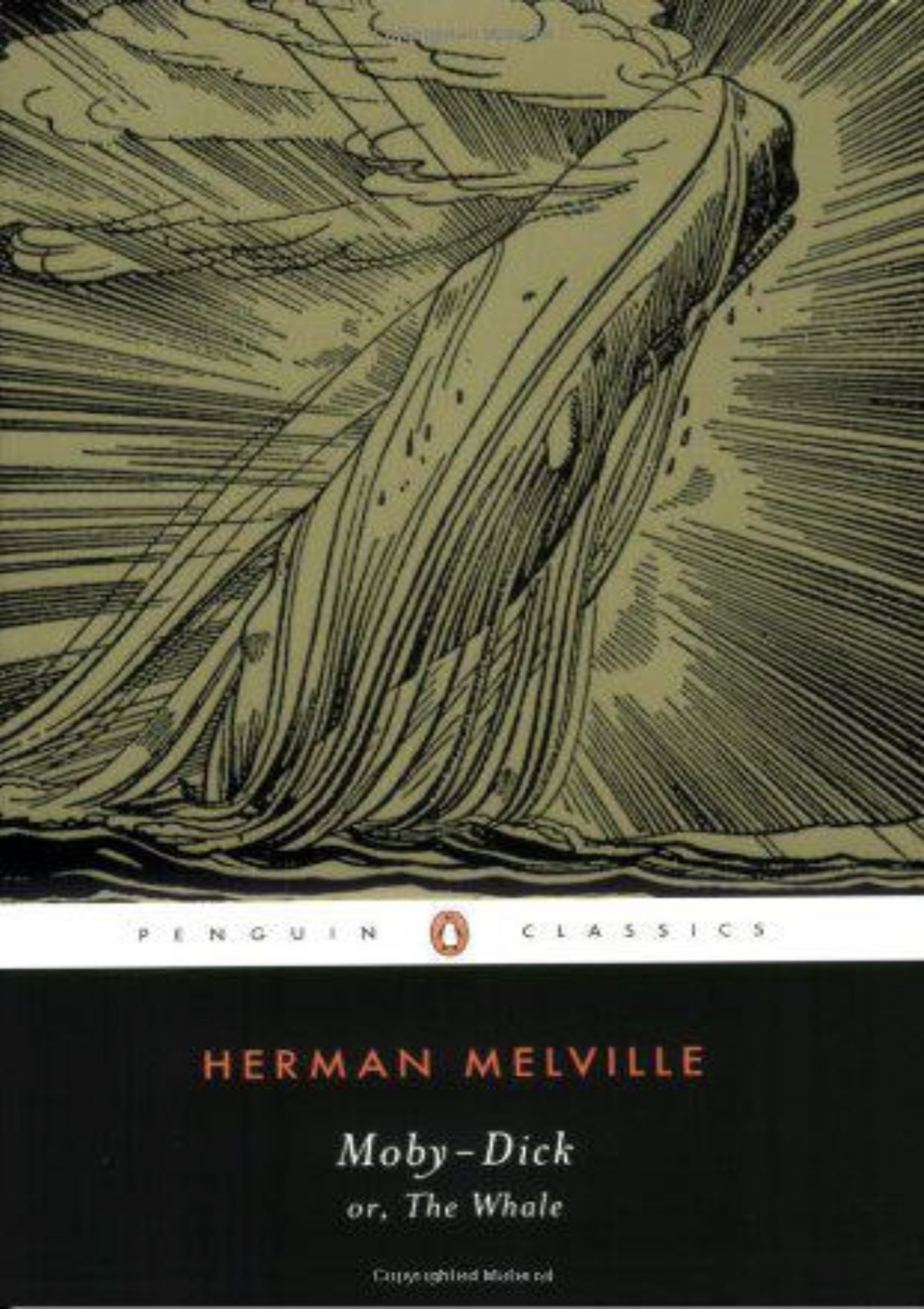 Mobydick Or The Whale Herman Melville
