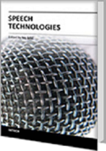 Speech Technologies Ivo Ipsic