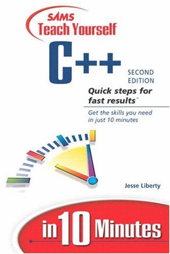 Sams Teach Yourself C In 10 Minutes 2nd Edition Jesse Liberty