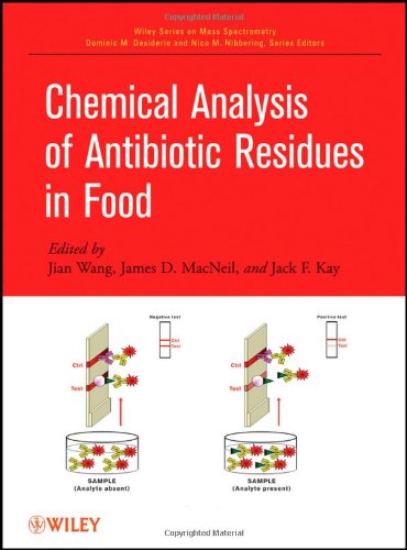 Chemical Analysis Of Antibiotic Residues In Food Wiley Interscience Series On Mass Spectrometry 1st Edition Jian Wang