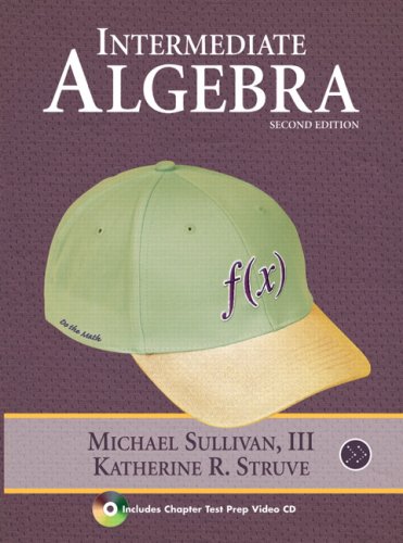 Intermediate Algebra 3rd Edition 3rd Edition Michael Sullivan