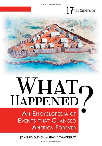 What Happened An Encyclopedia Of Events That Changed America Forever Volume 14 John E Findling