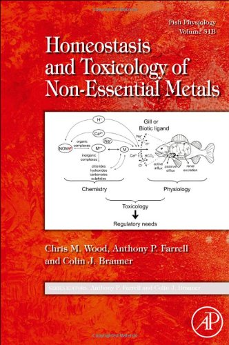 Homeostasis And Toxicology Of Nonessential Metals 1st Edition Chris M Wood