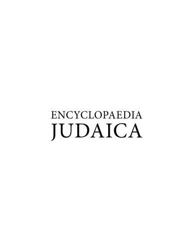Encyclopaedia Judaica Volume 21 Welzy 2nd Edition 2007 Fred Skolnik