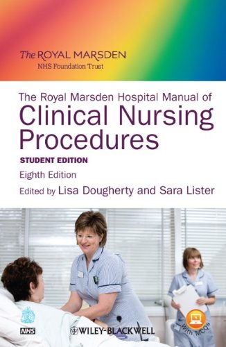 The Royal Marsden Hospital Manual Of Clinical Nursing Procedures Professional Edition Student Edition 8th Edition Lisa Dougherty