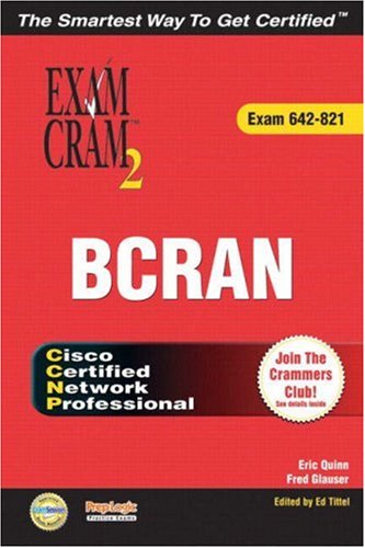 Ccnp Bcran Exam Cram 2 Exam Cram 642821 Eric Quinn Fred Glauser