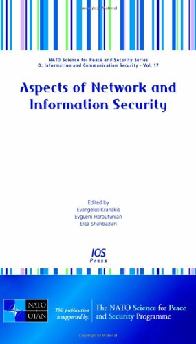 Aspects Of Network And Information Security Nato Science For Peace And Security 1st Edition E Shahbazian