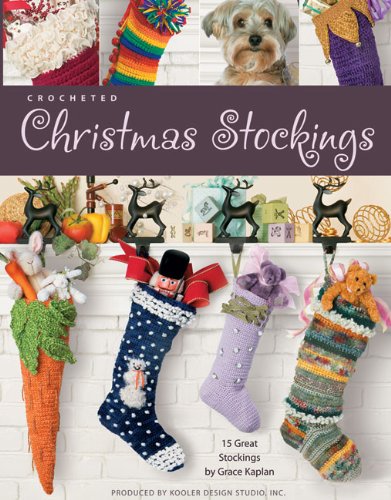 Crocheted Christmas Stockings Kooler Design Studio