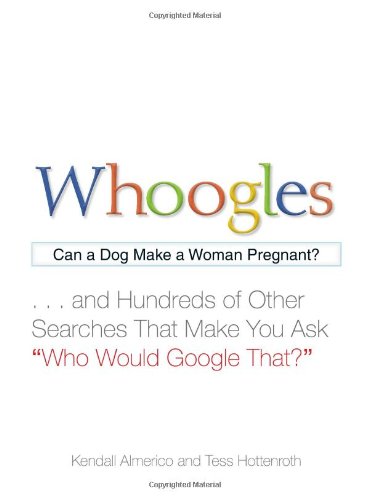 Whoogles Can A Dog Make A Woman Pregnant And Hundreds Of Other Searches That Make You Ask Who Would Google That Kendall Almerico