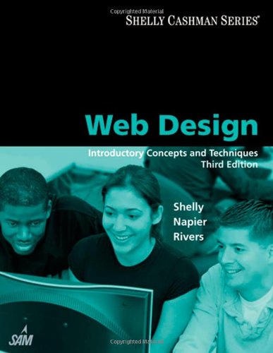 Web Design Introductory Concepts And Techniques 3rd Edition Gary B Shelly