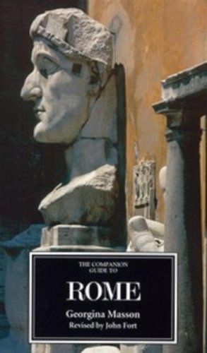 The Companion Guide To Rome 9th Edition Georgina Masson