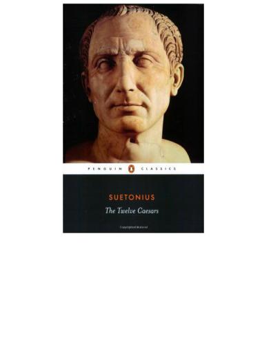 The Twelve Caesars Suetonius