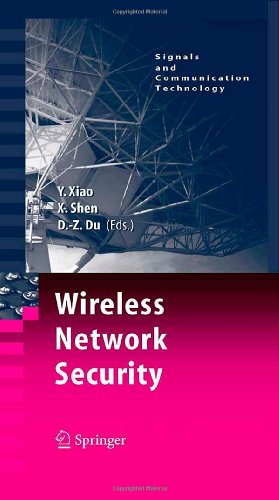 Wireless Network Security 1st Edition Yang Xiao Xuemin Shen Dingzhu Du