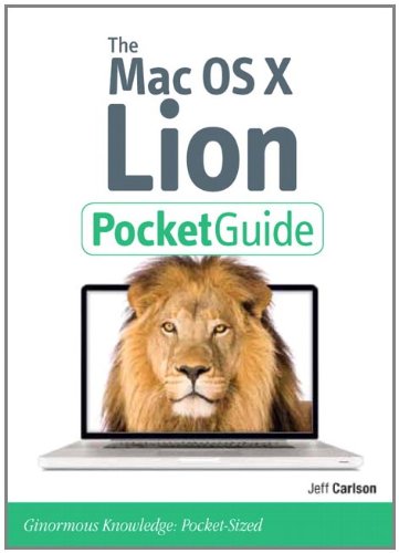 Mac Os X 107 Lion Pocket Guide 1st Edition Jeff Carlson