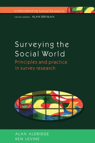 Surveying The Social World Principles And Practice In Survey Research Understanding Social Research 1st Edition Aldridge