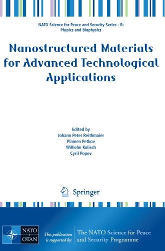 Nanostructured Materials For Advanced Technological Applications Nato Science For Peace And Security Series B Physics And Biophysics 1st Edition Johann Reithmaier