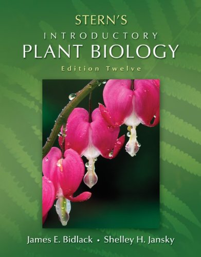 Sterns Introductory Plant Biology 12th Edition Twelfth James E Bidlack
