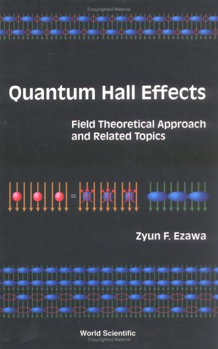 Quantum Hall Effects Field Theoretical Approach And Related Topics 1st Zyun Francis Ezawa