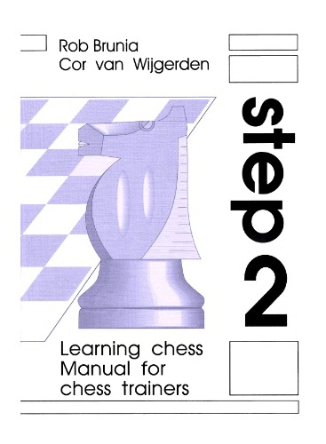Manual For Chess Trainers Step 2 The Stepbystep Method Rob Brunia