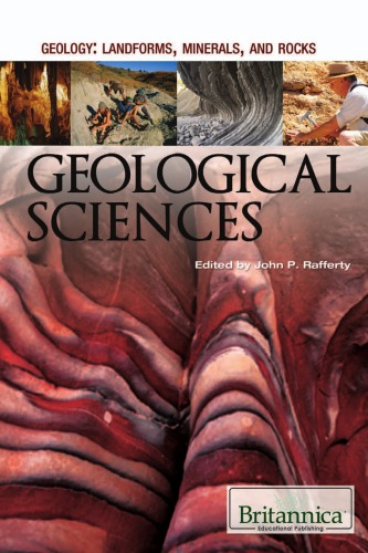 Geological Sciences 1st Edition John P Rafferty