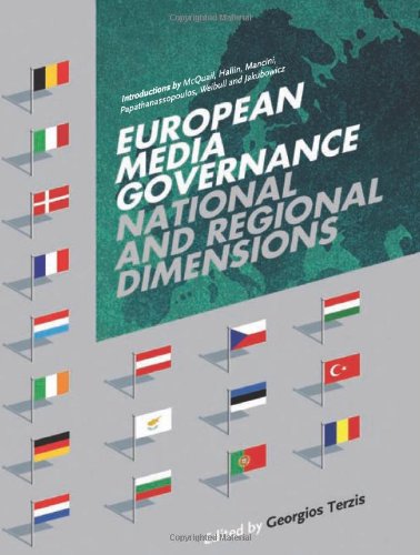European Media Governance National And Regional Dimensions Georgios Terzis