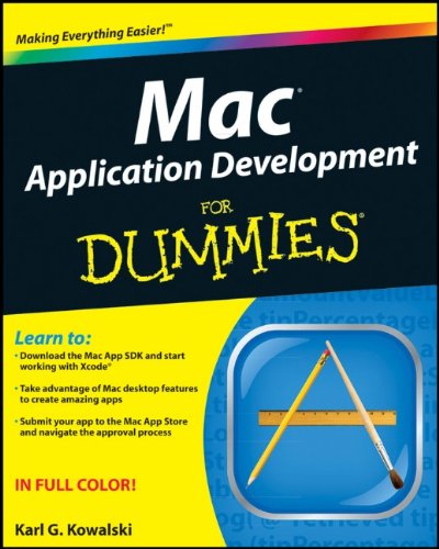 Mac Application Development For Dummies 1st Edition Tim Layton