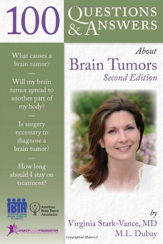 100 Questions Answers About Brain Tumors Second Edition 2nd Virginia Starkvance